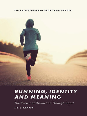 cover image of Running, Identity and Meaning